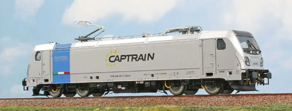  Locomotive TRAXX 494 561 avec module Last Mile, livrée RAILPOOL Captrain, ép. VI ACME 60694