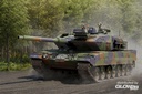 TRUMPETER 00966 Char de combat principal allemand Leopard2A6 1/16