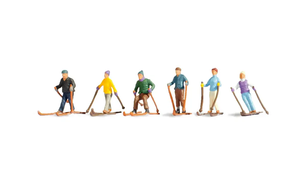 Noch 15828 HO Skieurs 