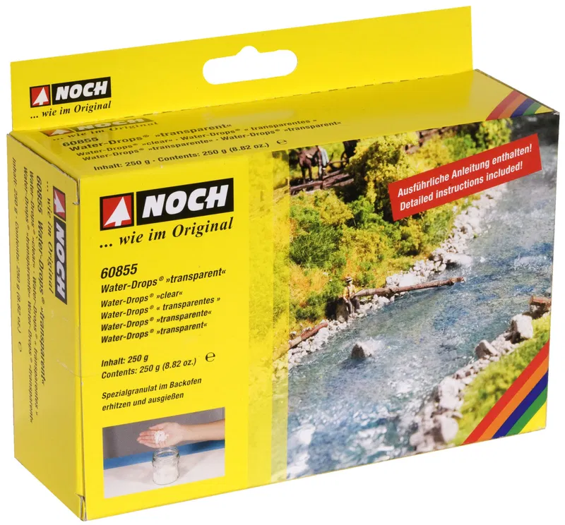[Noch 60855] Noch 60855  Water-Drops transparent