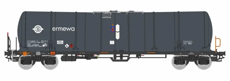 IGRA Model 96110045   H0 Zacns 98 Zacns 98 Ermewa époque VI 