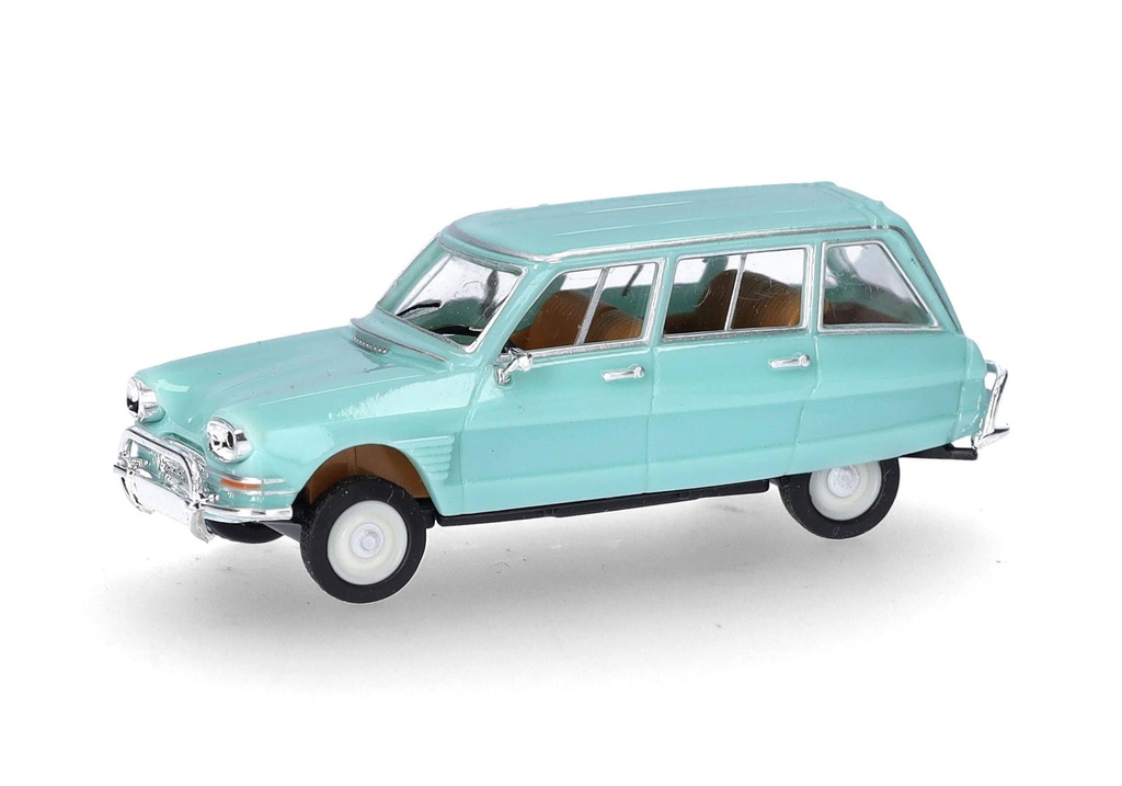 Citroën AMI 6 Break, pastel turquoise 1/87 Herpa 027328-004
