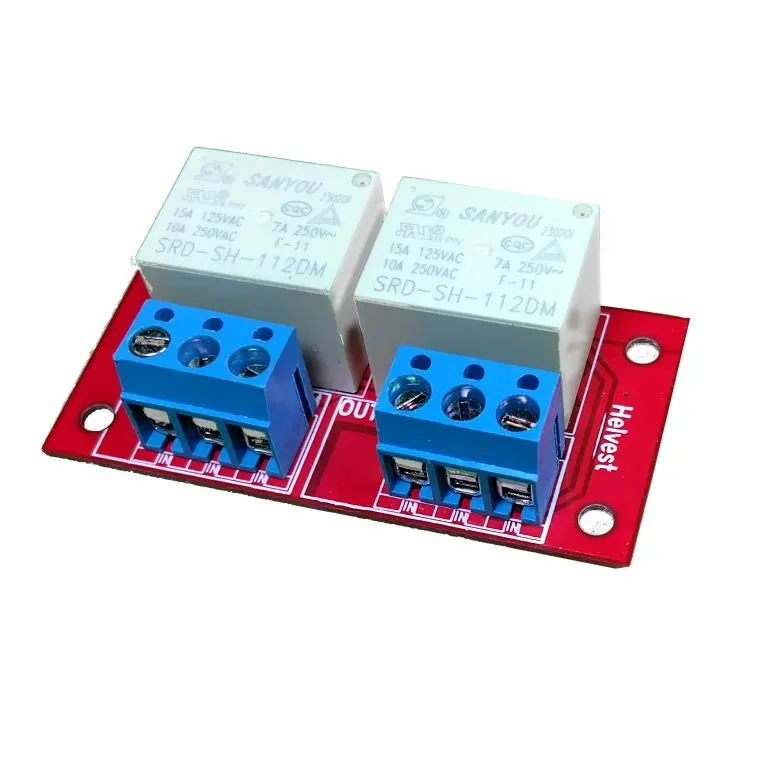 [Helvest GAR10] Carte avec 2 relais monostables Helvest GAR10 