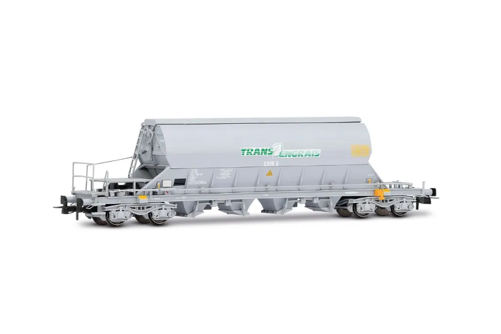 HJS6317  JOUEF SNCF, wagon trémie à 4 essieux Taoos “TRANS ENGRAIS” ép IV/V  EXCLU Hobby66
