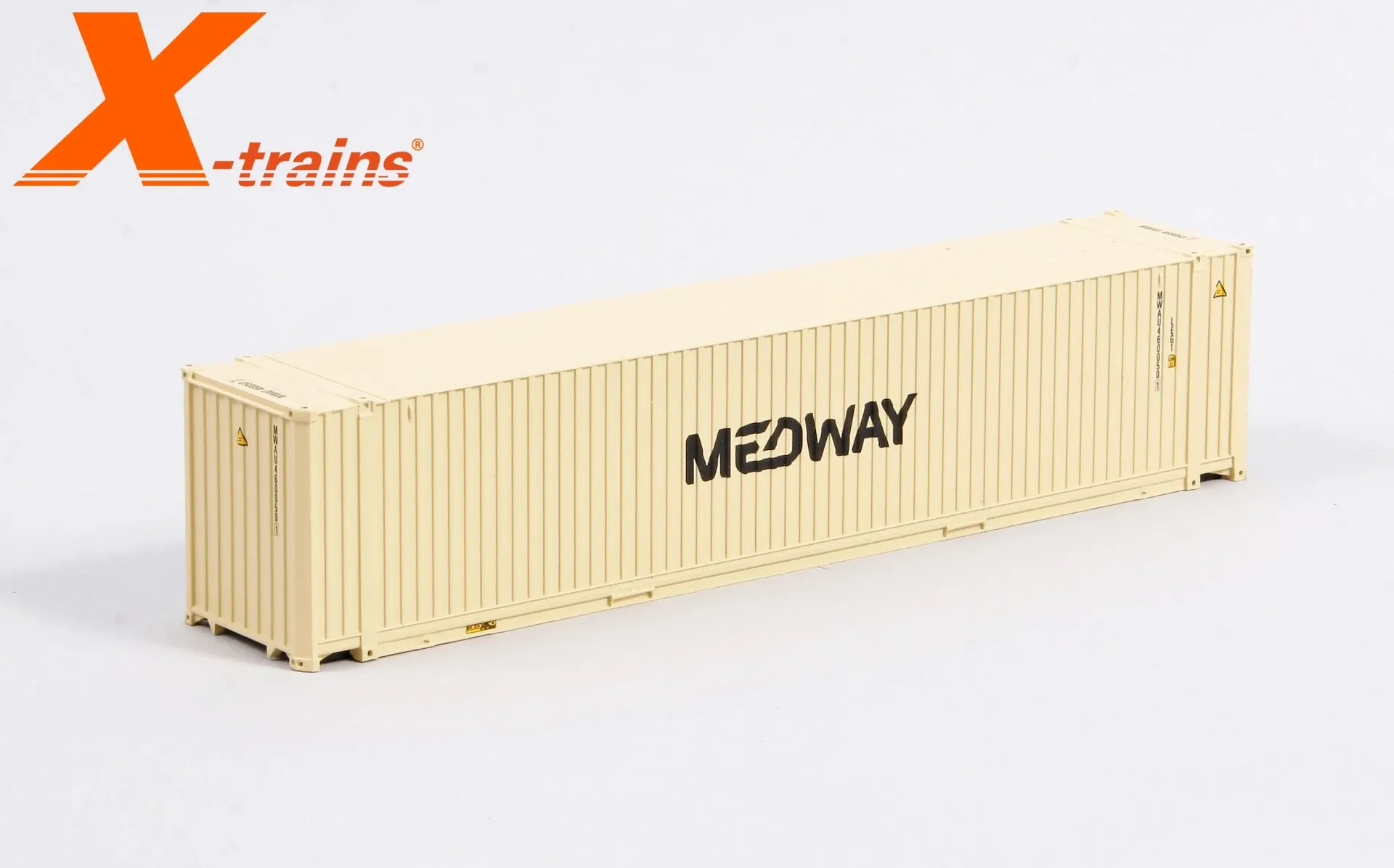 Container 45’HC MWAU4600501 X-Trains 4450000