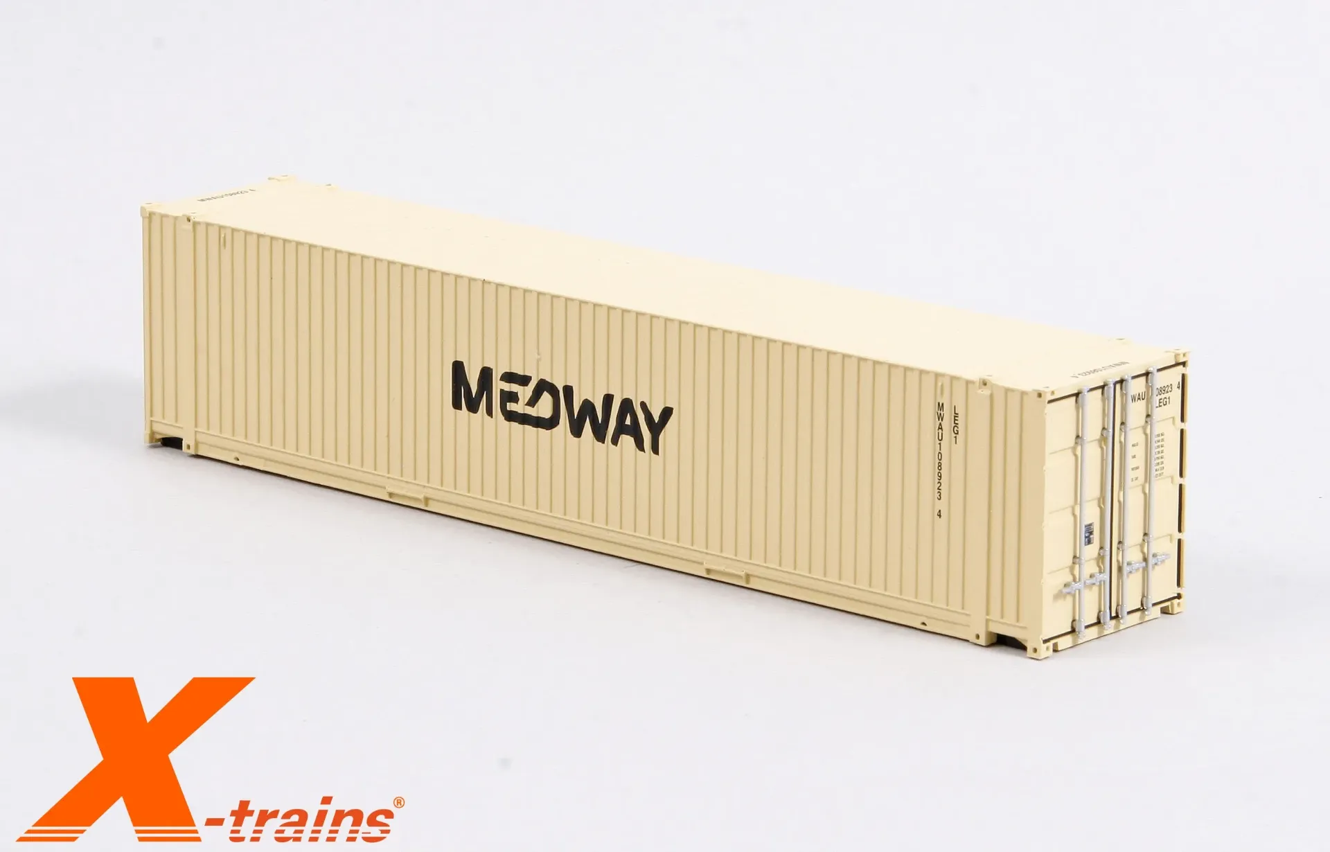 Container 45’HC MWAU1089234 X-Trains 4450000.2