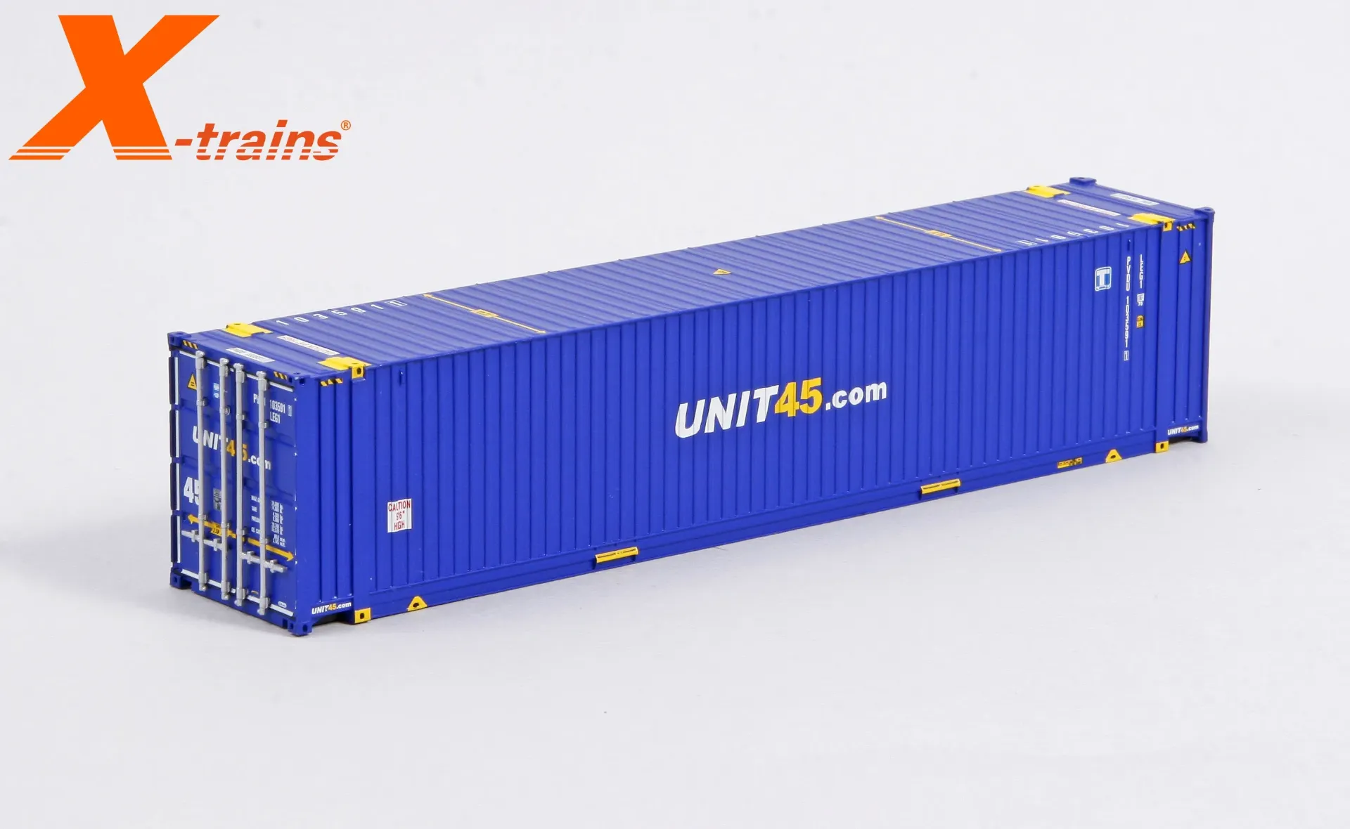 Container 45’HC PVDU1035911 X-Trains 4450001