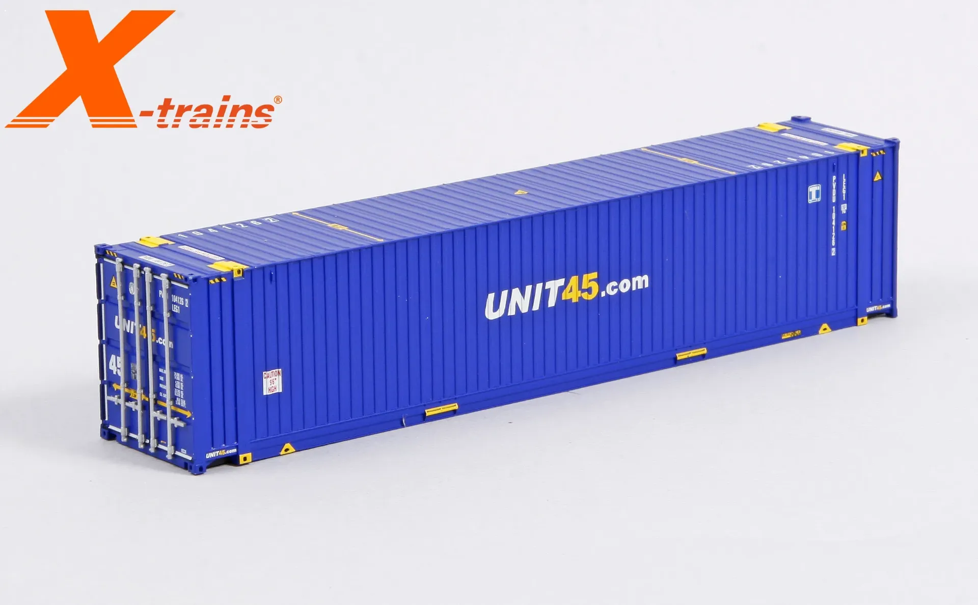 Container 45’HC PVDU1041262  X-Trains 4450001.1