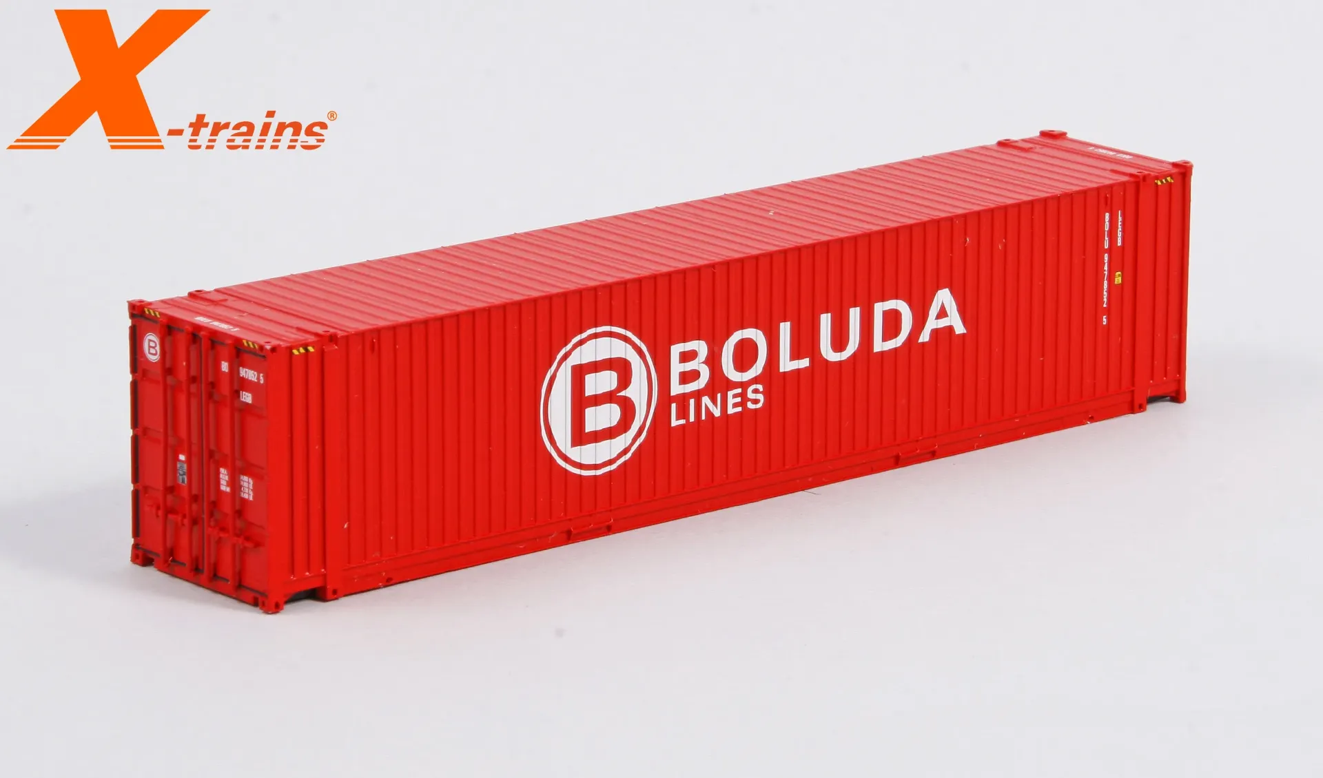 Container 45’HC BOLU9478525 X-Trains 4450002