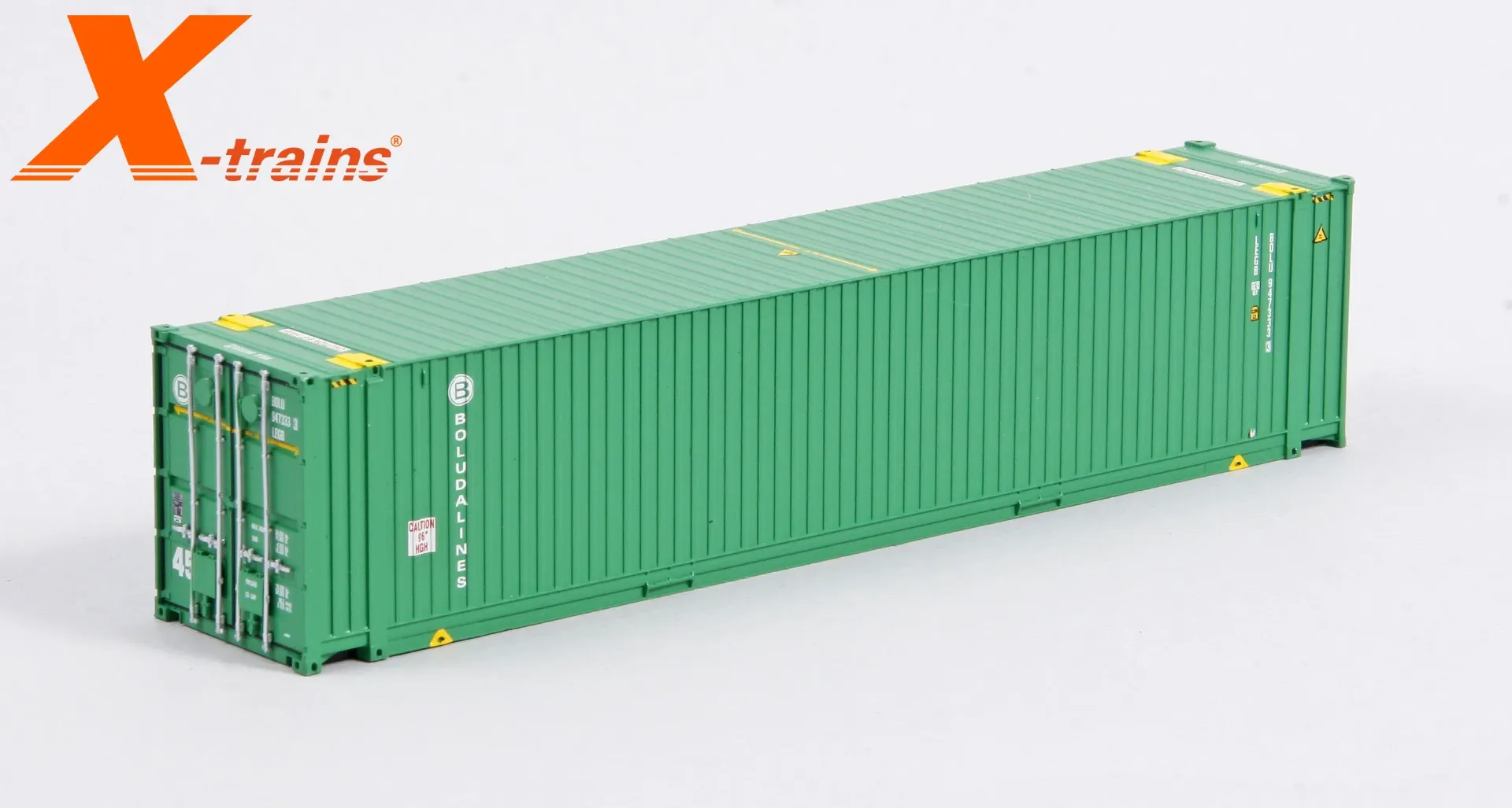 Container 45’HC BOLU9473333 X-Trains 4450002.1