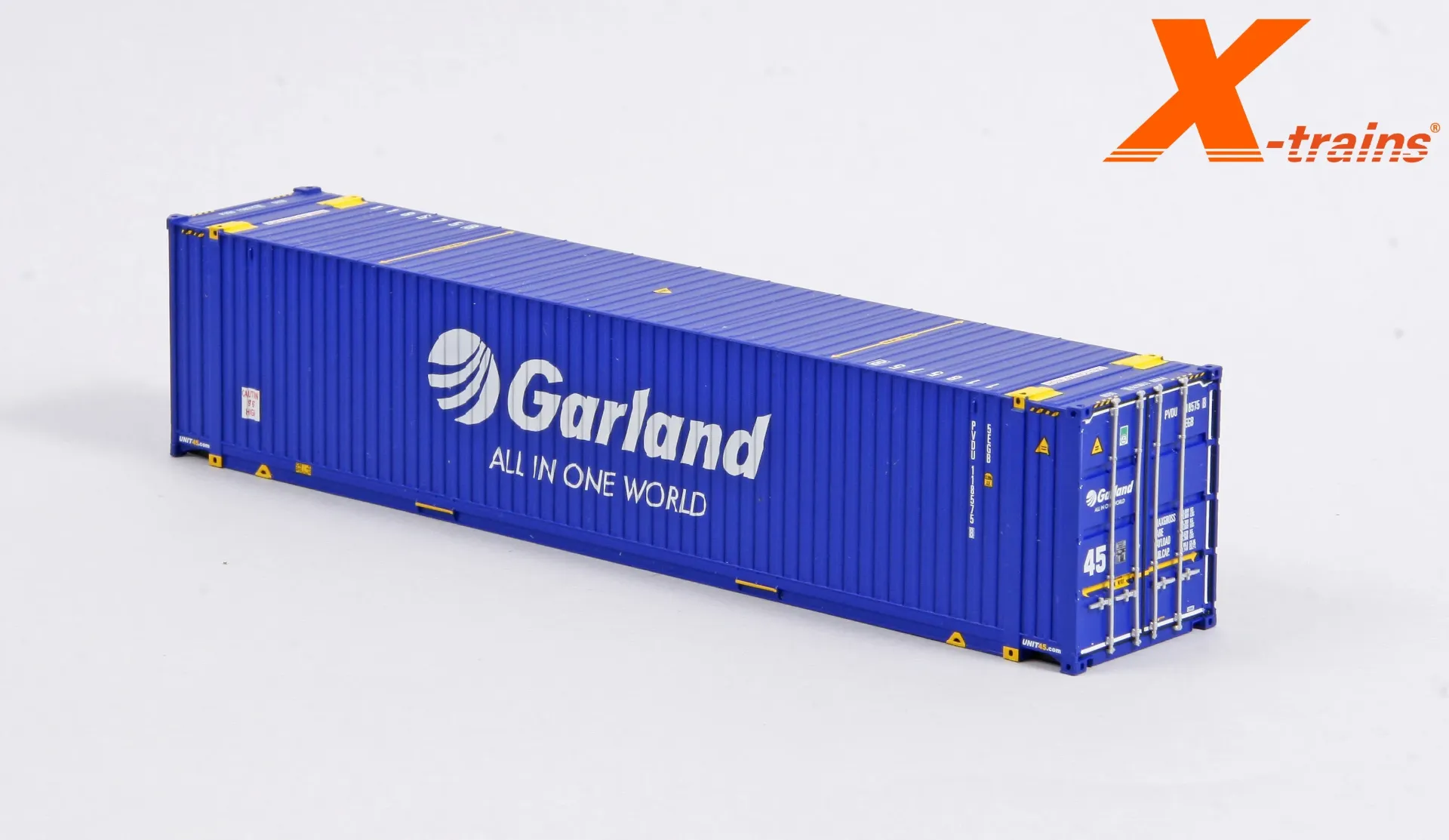 [X-Trains 4450003] Container 45’HC PVDU1185758 X-Trains 4450003