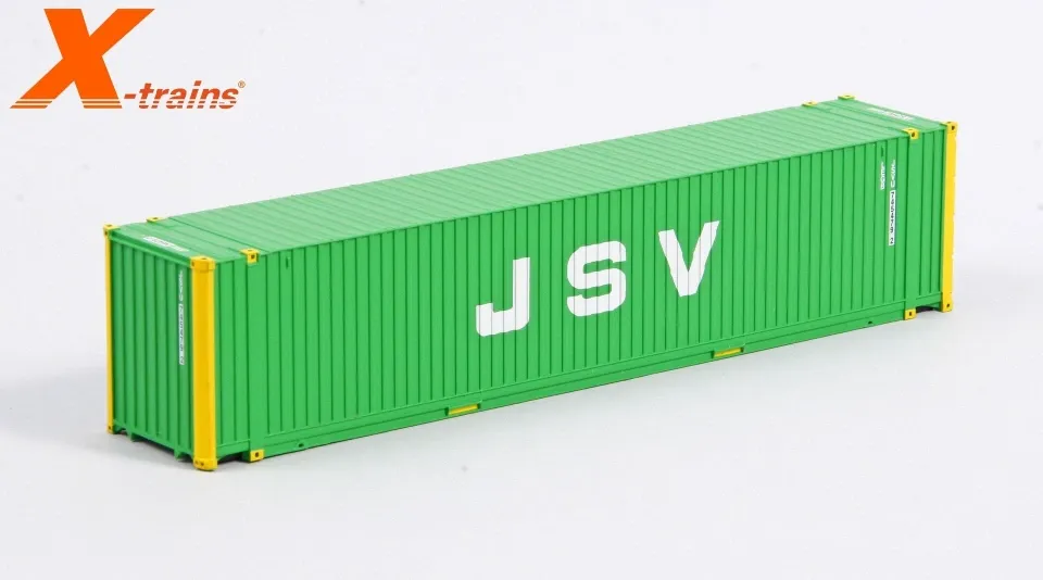 Container 45’HC JSVU7454792 X-Trains 4450004