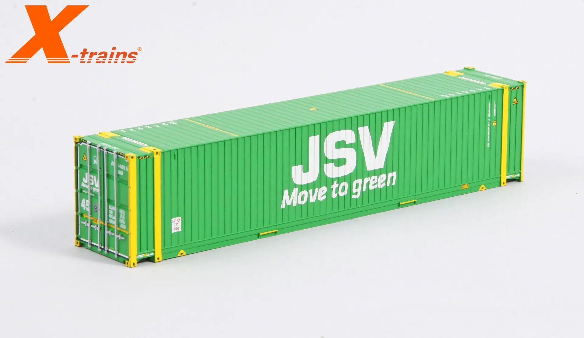 [X-Trains 4450004.1] Container 45’HC JSVU7458205 X-Trains 4450004.1