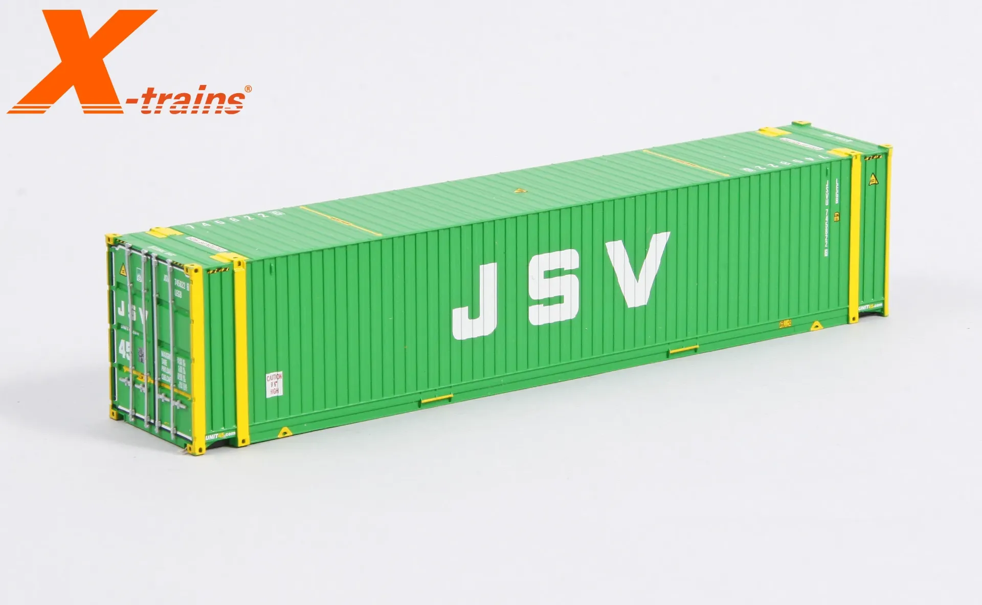 Container 45’HC JSVU7458226 X-Trains 4450004.2