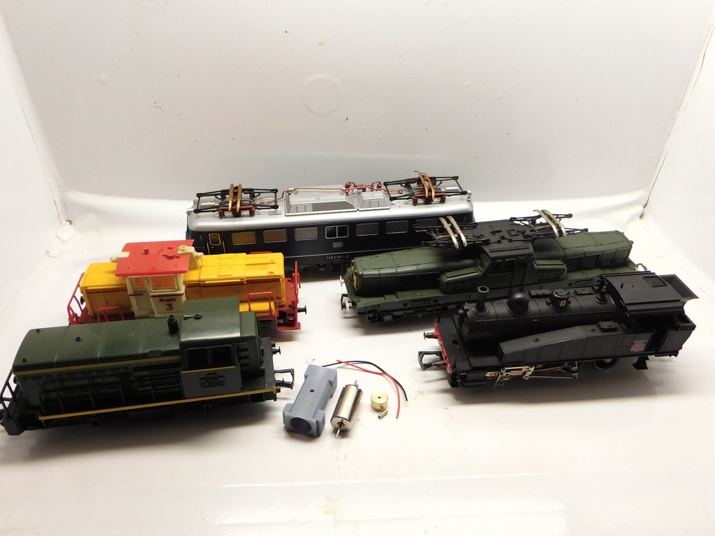 [Micromotor HJ003F] Jouef SNCF 020T, 030TA, 040TA, 140C, 141P, 150X, 232UI, 241P, 2D2 9100, BB 12000/13000/15000/17000/22000/25000/36000/67000/9200, C 61000, CC 40100, MAK, Pacific, TGV, RTG, X1000, X3800, X4200, X4630, X4900, Y51000, Z5600, Z2Z9500, Class 40, BR 044/110/139/182/245/260, SBB Re 4/4 Micromotor HJ003F