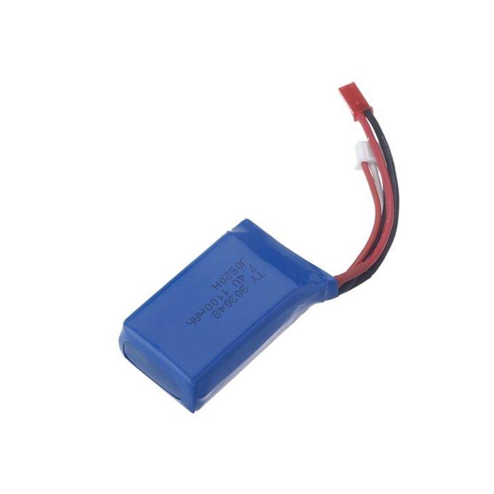 BATTERIE LIPO 7,4 V 1100 MAH 20 C BEC WL-TOYS A949-27