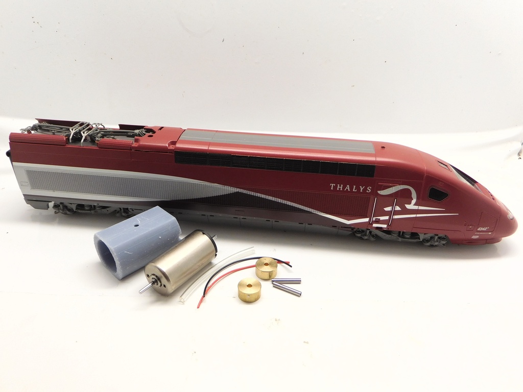 [Micromotor HJ004C] JHJ004C Jouef TGV Duplex, TGV Euroduplex, TGV La Poste, TGV PKBA Thalys, TGV Ouigo, TGV POS, TGV PSE, TGV RD, TGV SE - PAS pour Junior Modèle!   Jouef HJ1025, HJ2012-HJ2013, HJ2019, HJ2056, HJ2058, HJ2064, HJ2209, HJ2231, HJ2326-HJ2327, HJ2356-HJ2358, HJ2362, HJ2412-HJ2414, HJ2425, HJ2451 Micromotor HJ004C