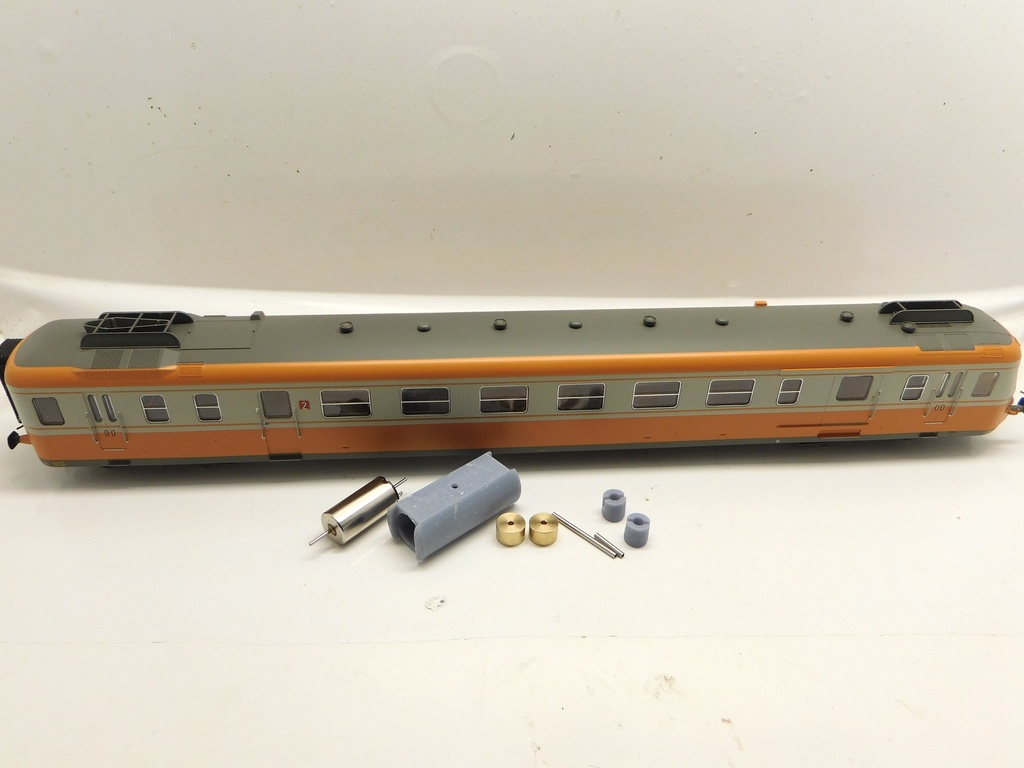 HJ005C Jouef RGP2 X2700   Jouef HJ2386-HJ2388, HJ2418-HJ2420, HJ2429   Motor HJ2386/01 Micromotor HJ005C