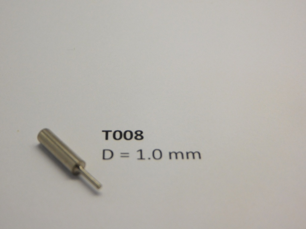 [Micromotor T008] Broche de rechange 1 mm pour extracteur T005 Micromotor T008