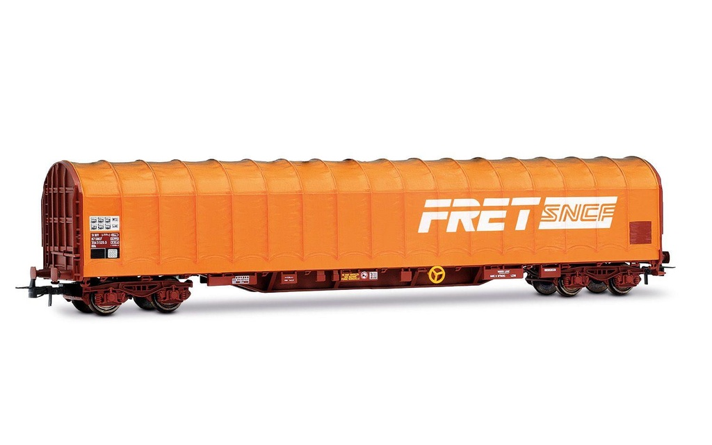 [JOUEF HJ6315] Wagon bâché à 4 essieux de type Rils. FRET JOUEF HJ6315