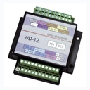 WD-12 décodeur d'accessoires à 12 sorties appareil en boitier Tams Elektronik  43-02127-01-H