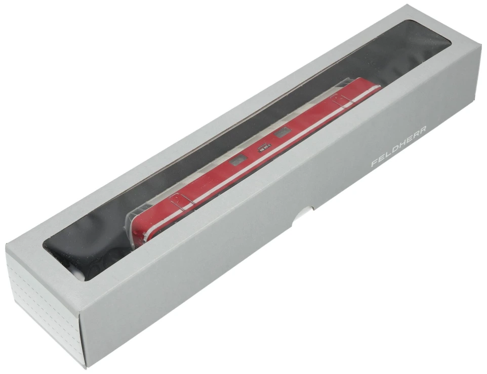 10 Boîtes de rangement  325 x 60 x 50 mm pour locomotives, wagons et véhicules de modélisme ferroviaire Feldherr MTLB340