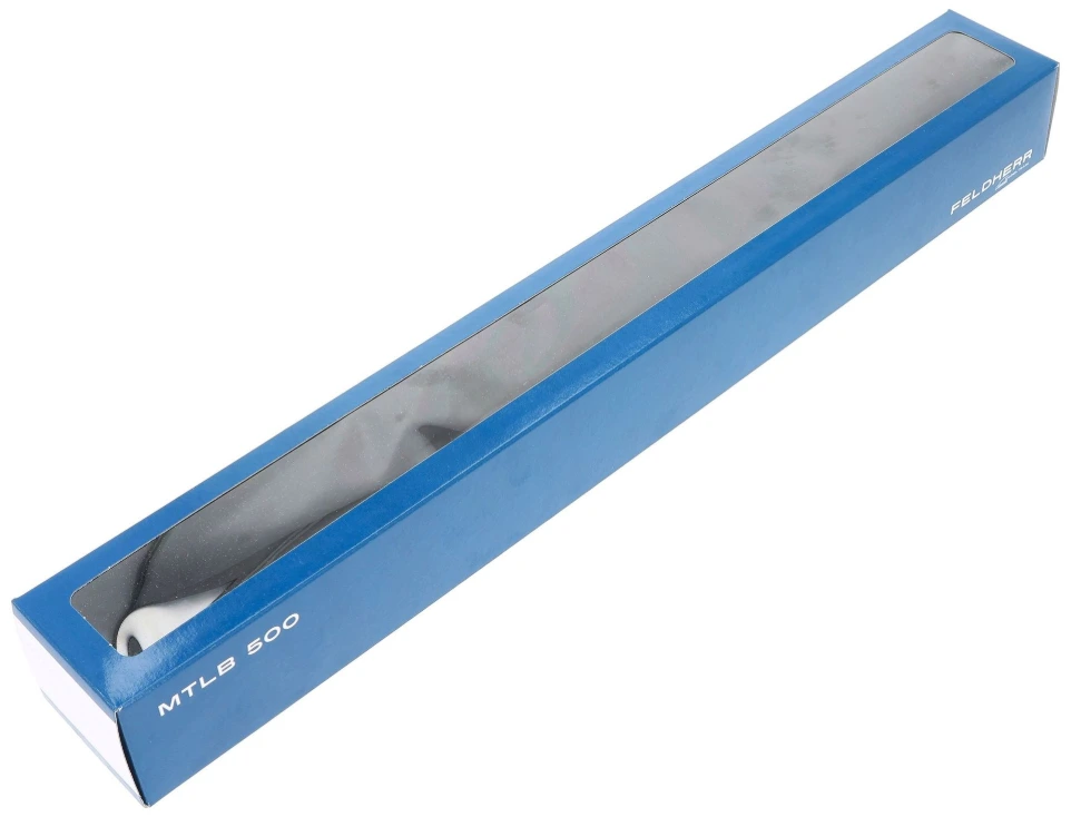 [Feldherr MTLB500] 10 Boîtes de rangement 490 x 60 x 50 mm, pour trains miniatures locomotives et véhicules Feldherr MTLB500