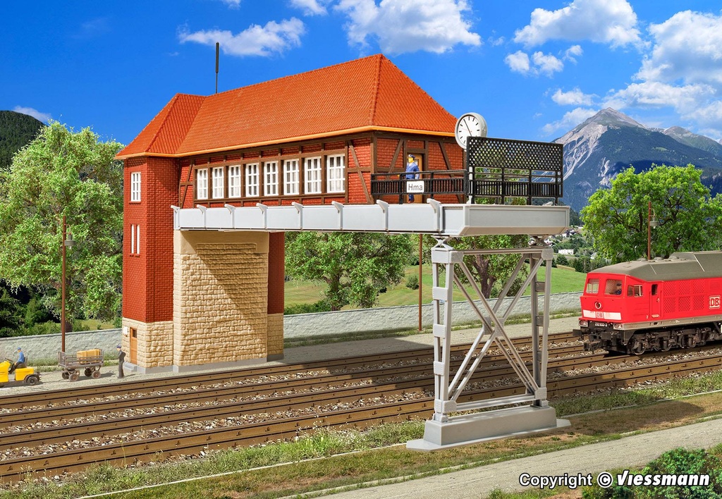 Poste de signalisation HO 1/87 Kibri 39310