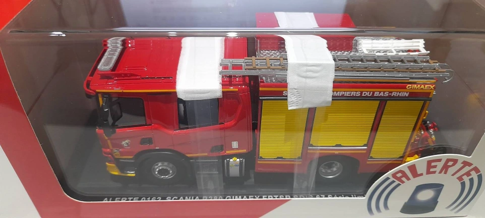 [Alerte0162] SCANIA P280 GIMAEX FPTSRT SDIS "67 - BAS-RHIN"  Alerte0162