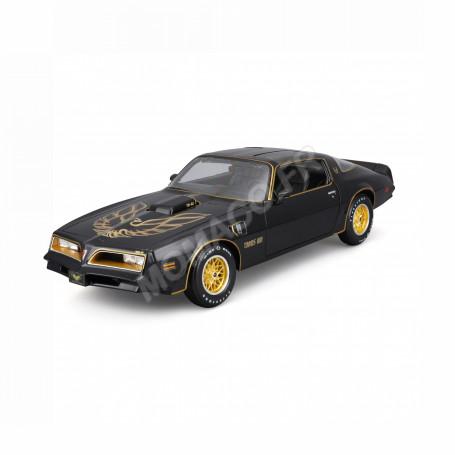 MAISTO PONTIAC FIREBIRD TRANS AM 1978 NOIRE  1/18 MAISTO31464BK