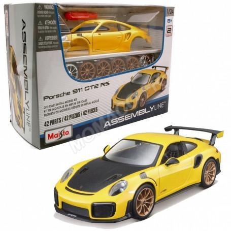 MAISTO PORSCHE 911 GT2 RS (METAL KIT)   1/24 MAISTO39523