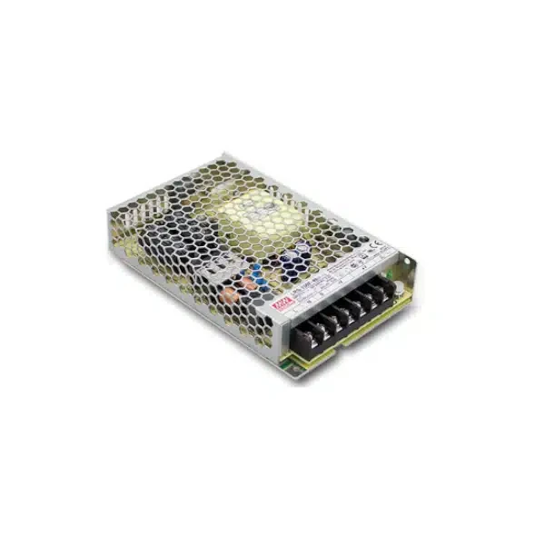 [LRS-100-12] Meanwell LRS-100-12 Alimentation électrique fermée à sortie unique CA-CC ; entrée CA universelle ; sortie 12 Vcc à 8,5 A ;