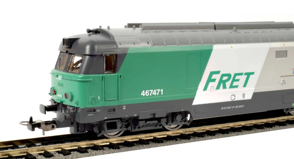[Piko 96152] Locomotive Diesel BB 67400 SNCF  Piko 96152 «Adieu aux BB 67400 FRET» - Ep. V - HO 1/87 - Analogique - SNCF