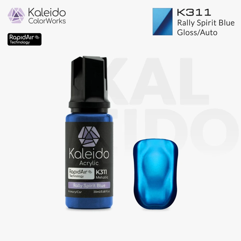 [K311] Kaleido Colorworks peinture acrylique K311 Rally Spirit Blue 20ml