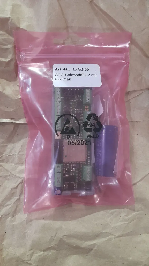 CTC-Lokmodul G2 CTC 20260326