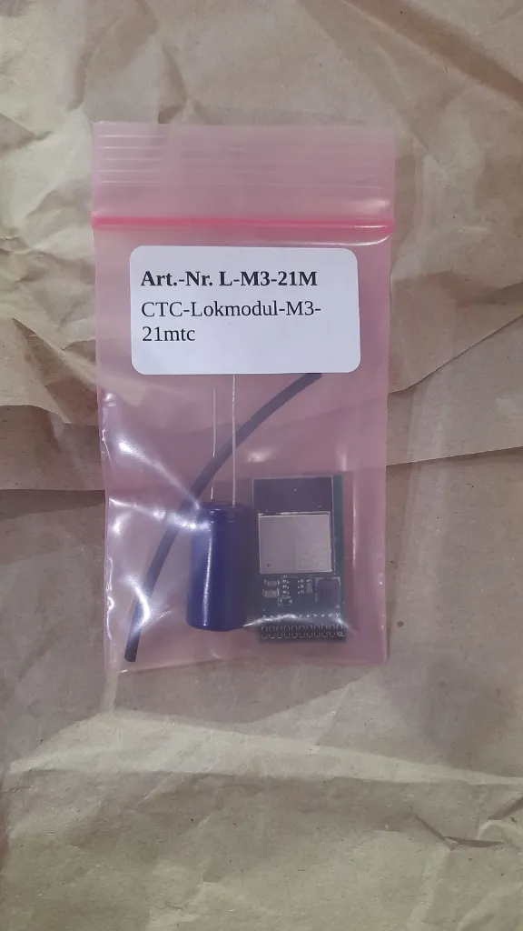[CTC L-M3-21M] Lokmodul-M3-21mtc CTC L-M3-21M