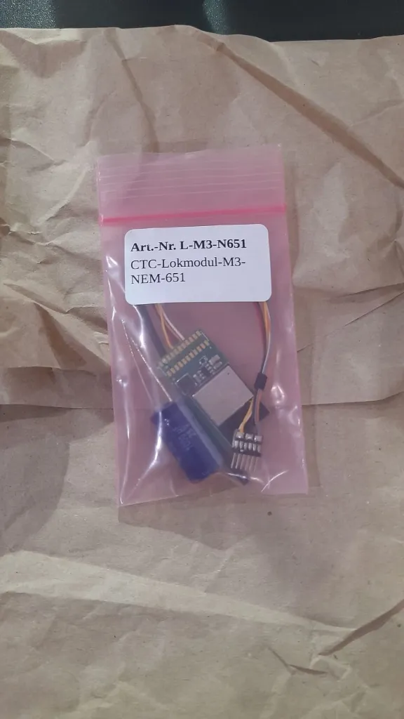 [CTC L-M3-N651] Lokmodul-M3-NEM-651 CTC L-M3-N651