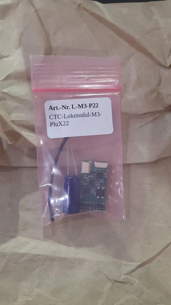 [CTC L-M3-P22] Lokmodul-M3-PluX22 CTC L-M3-P22