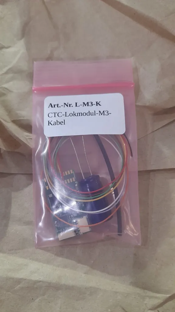 [CTC L-M3-K] Lokmodul-M3-Kabel CTC L-M3-K