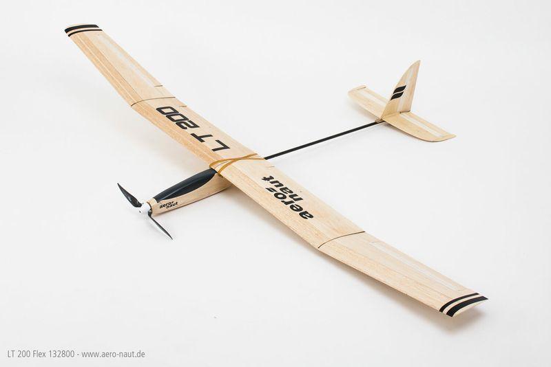 Avion Kit de montage du modèle réduit LT 200 Flex RC Aeronaut 132800