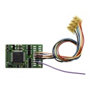 LD-G-43, décodeur de locomotive, avec fiche nem 652 Tams Elektronik 41-04432-01