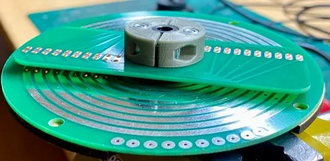 Platine de contacts pour ponts tournants échelle O/1 RMA 199031