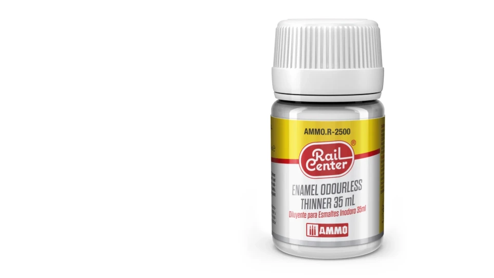 [AMMO.R-2500] AMMO.R-2500 Diluant inodore pour enamel (35 ml)