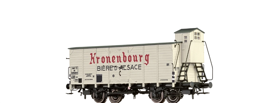 [Brawa 50994] Brawa 50994 Wagon „Brasserie Kronenbourg“ SNCF