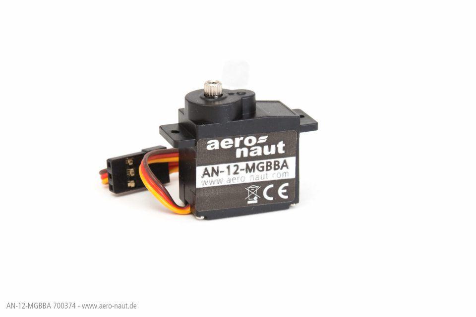 Servo AN-12-MGBBA Servo  Aeronaut 700374