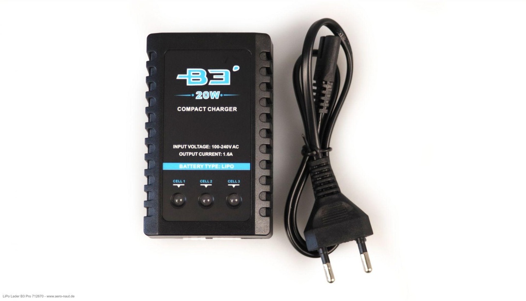 Chargeur rapide B3 Pro 2-3S Aeronaut 712670
