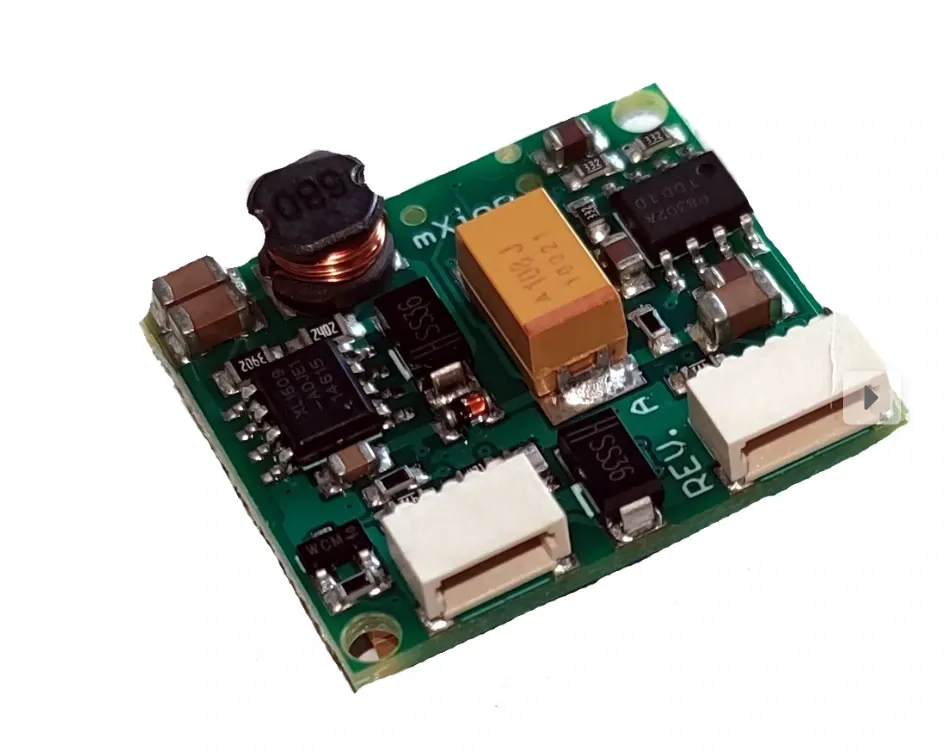 SX6 module son SUSI 16 bits, mémoire tampon de 640 secondes, plus de 40 sons individuels, 3 W Mxion 8003