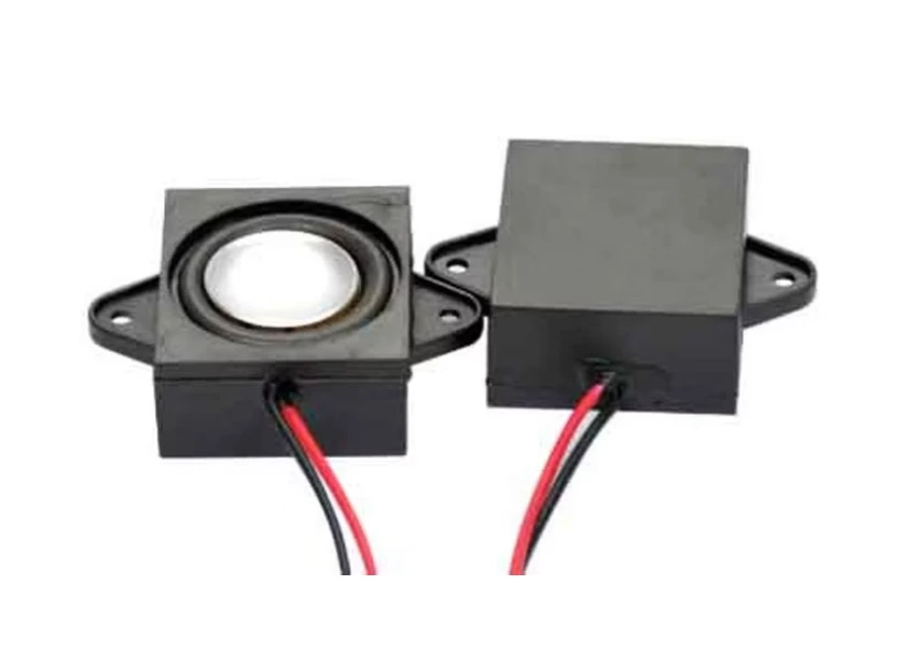 Haut-parleur 4 ohms, 5 W, 28 x 32 x 14 mm avec caisson de résonance, son puissant Mxion 0043
