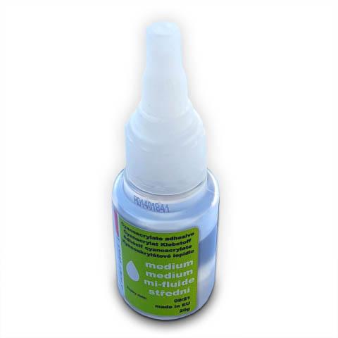 Colle Hacker Cyanoacrylate mi-fluide 20g HC6431