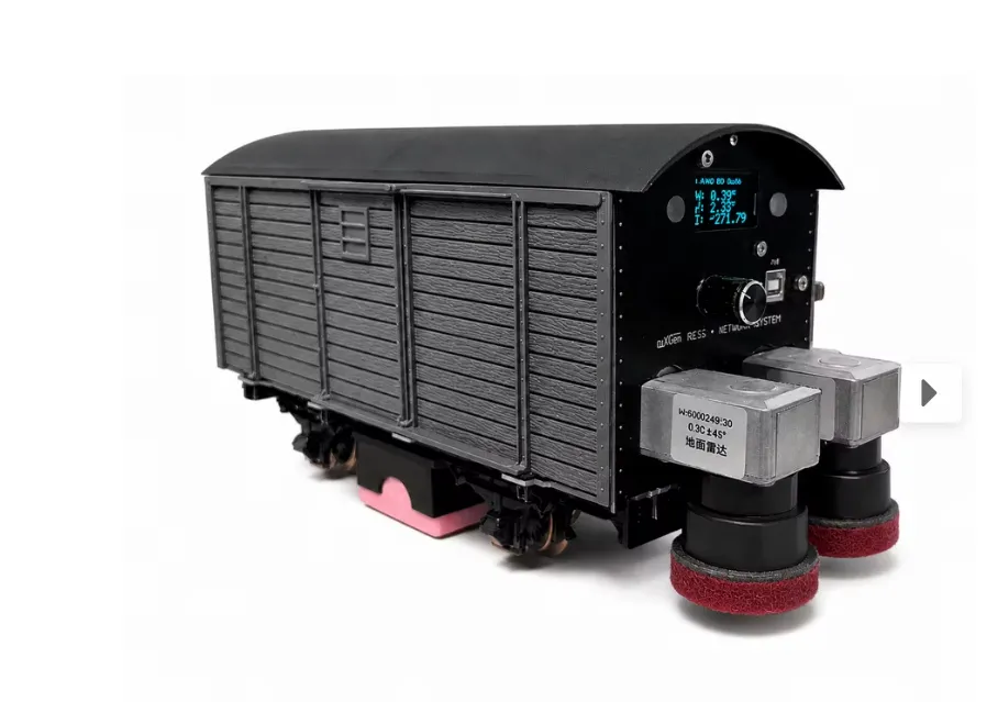 [Mxion 0505] Wagon de mesure et de nettoyage avec accessoire de polissage – Quand l'intelligence rencontre la puissance de nettoyage Mxion 0505